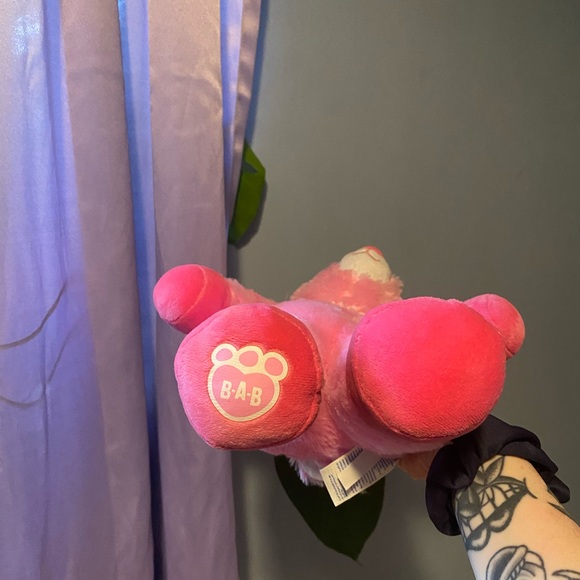 Pink Reindeer Build a Bear - Picture 3 of 4